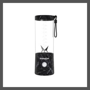Open Box - BlendJet -  16oz Personal Blender Black Marble 2 Smoo Black